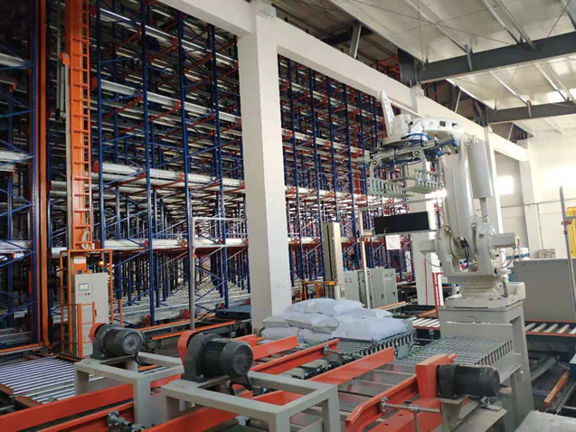 智能倉(cāng)儲(chǔ)車間